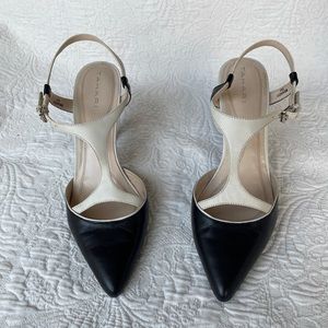 Women‘s Size 9M Tahari Brand Slingback Heels